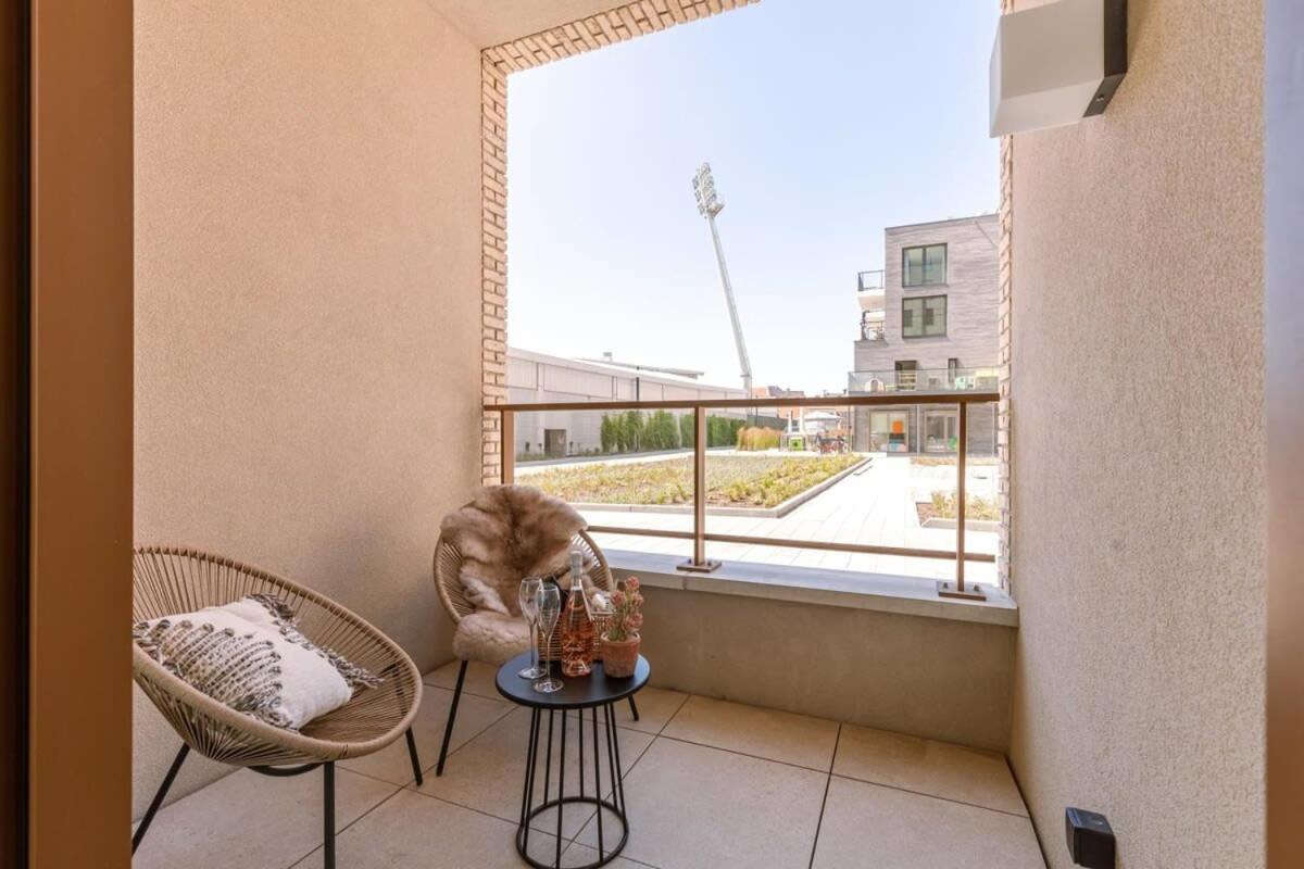 Luxurious Flat "De Zilte Zeezoen" Close To The Sea Ostenda Esterno foto